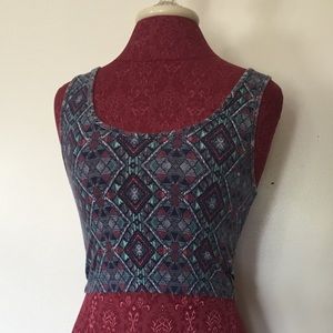 Nollie medium cropped tank top